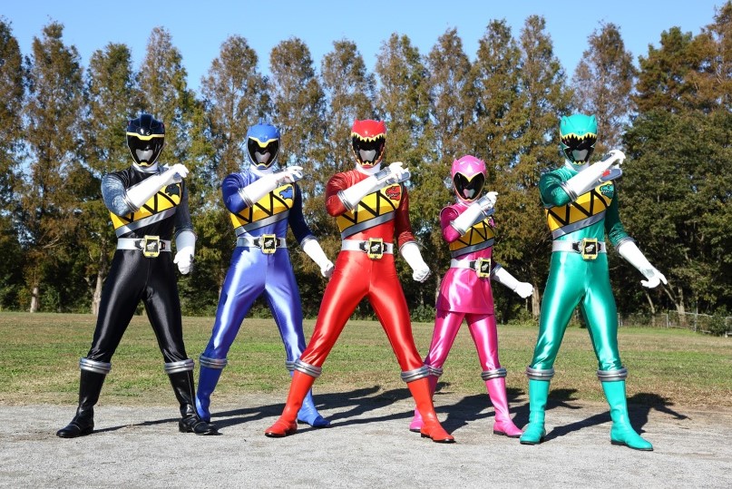 スーパー戦隊ヒーロー【歴代】一覧 ｜ 大橋直久