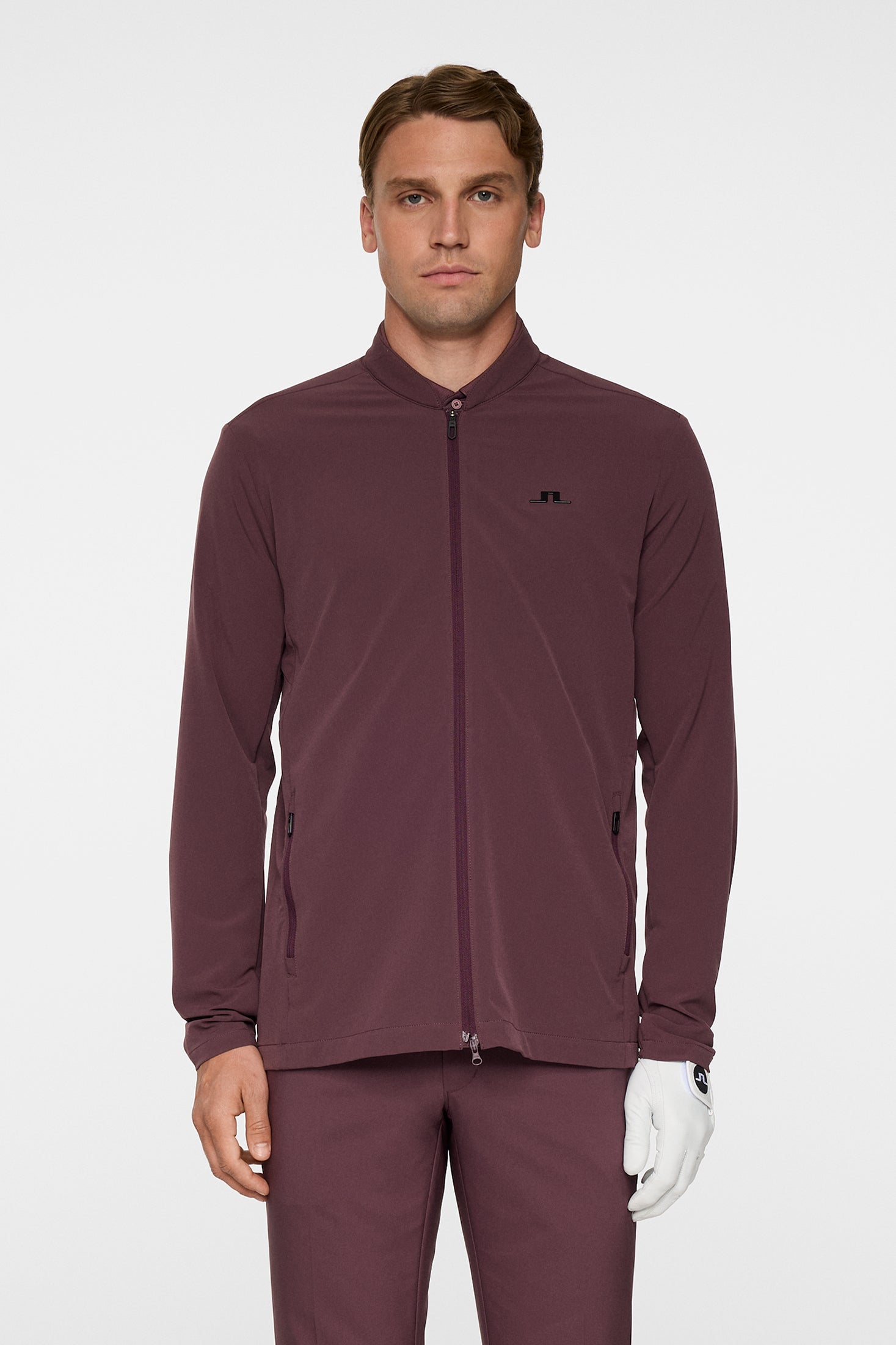 KV Hybrid Golf Jacket / Huckleberry – J.LINDEBERG
