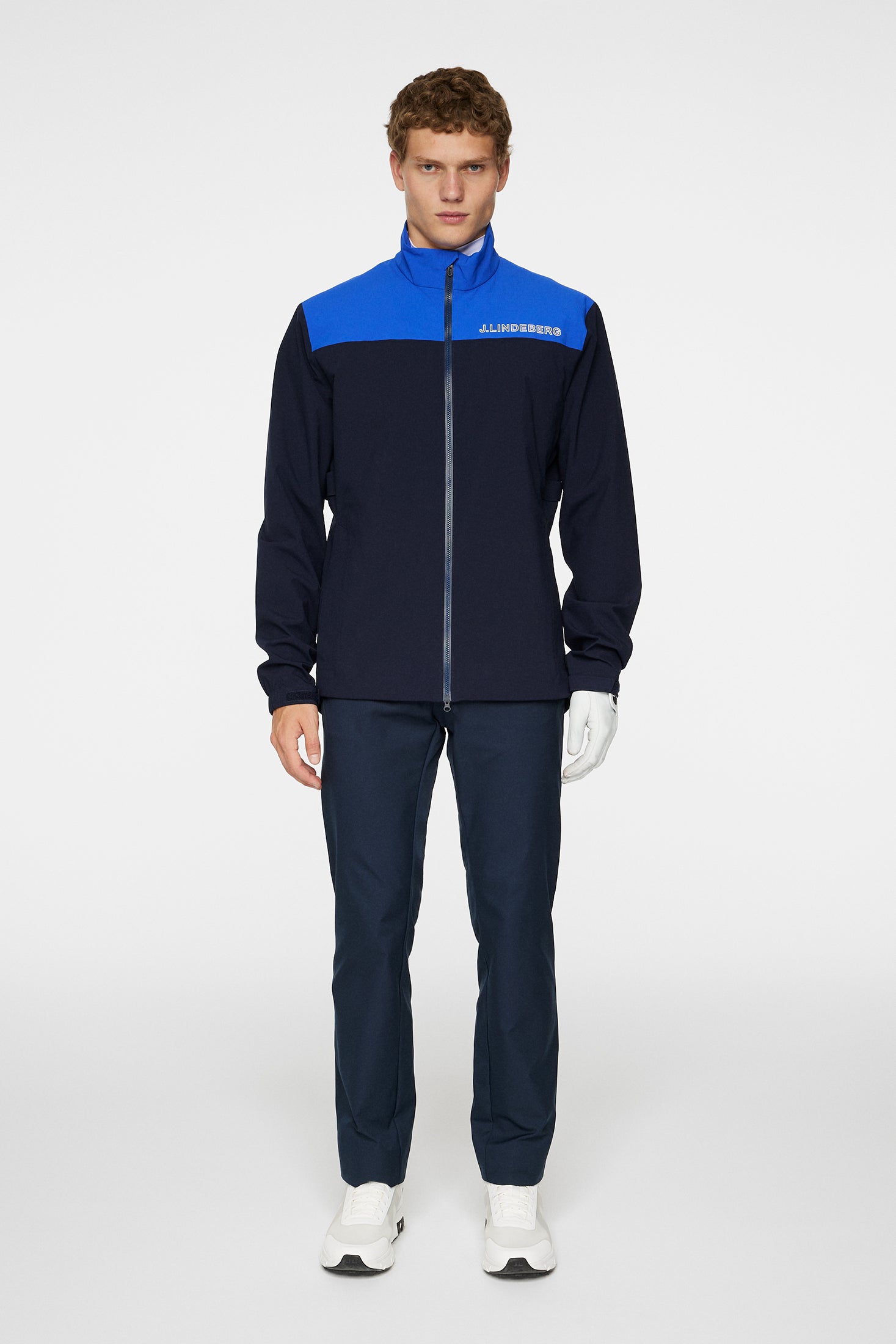 Bridge Padded Rain Jacket / JL Navy – J.Lindeberg