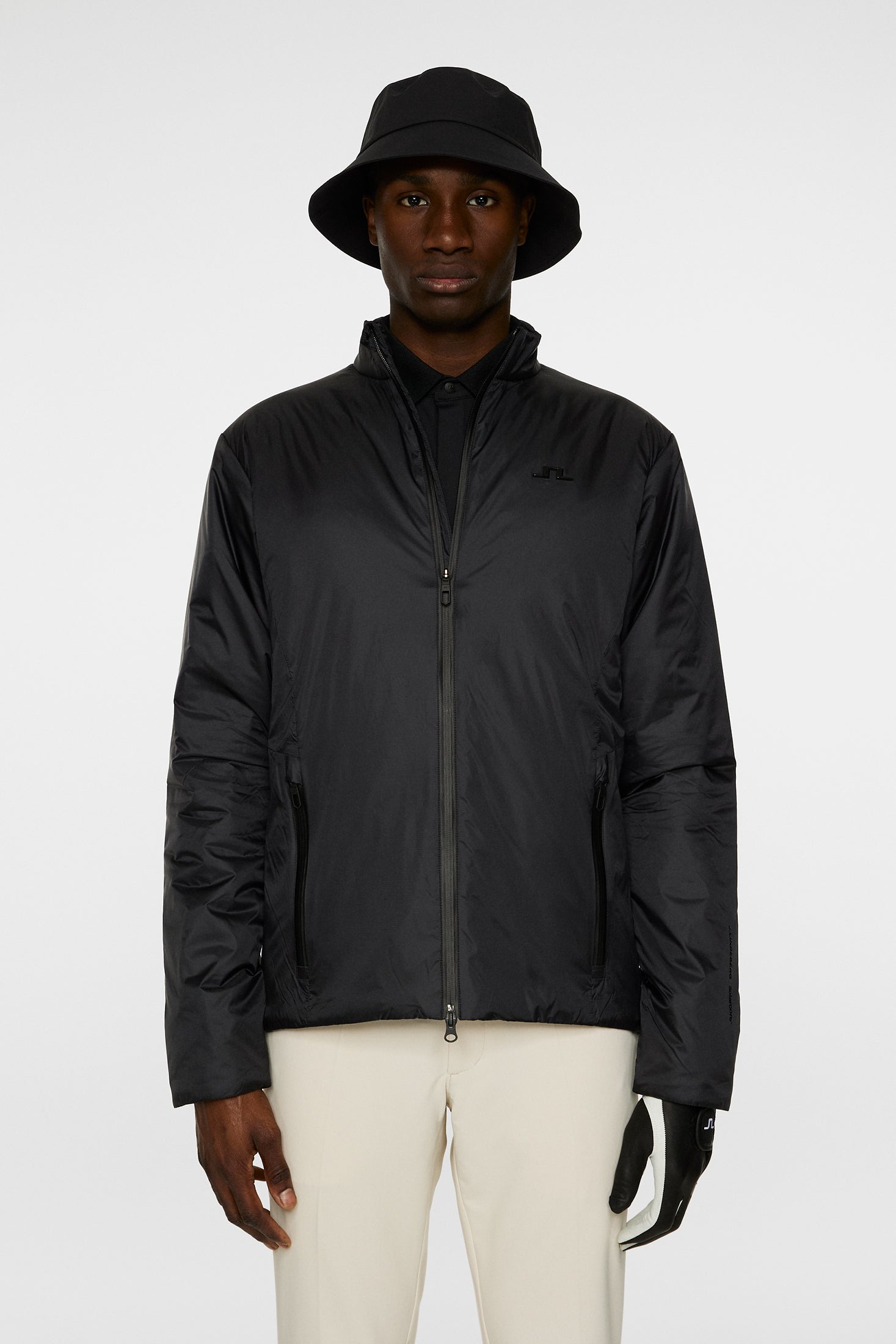 Solarcore Padded Jacket / Black – J.Lindeberg