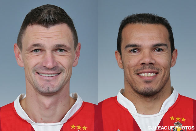 公式】FWノヴァコヴィッチとMFレアンドロ ドミンゲスが完全移籍