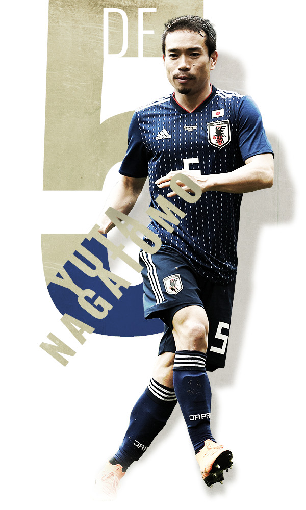 長友 佑都 日本代表 2018 FIFA WORLD CUP RUSSIA（2018 FIFA ワールド