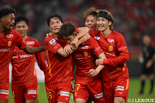 公式】名古屋vs新潟の画像（JリーグYBCルヴァンカップ：2024年11月2日