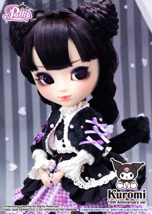 完売 SOLD OUT]Pullip/ Kuromi(クロミ) 15th Anniversary Version