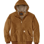 J Harlen Co. - Carhartt FR Loose Fit Duck Insulated Active Jac