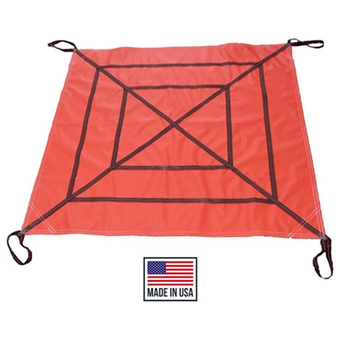 J Harlen Co. - Twistarp 8' x 8' Dirt Lifting Tarp 8X8R