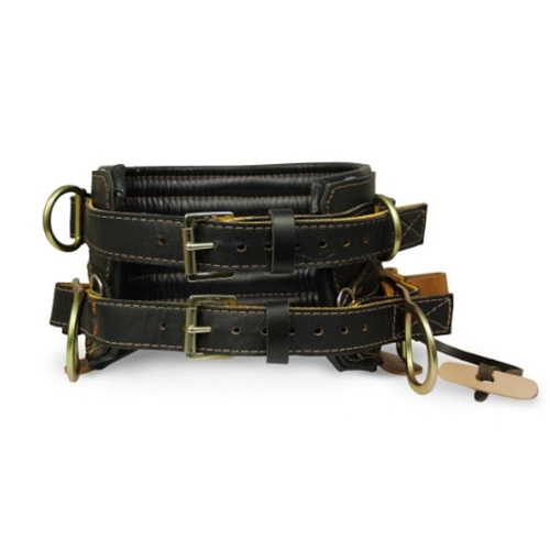 J Harlen Co. - Jelco 551 Series 4 D-Ring Belt With Tongue Buckles 551