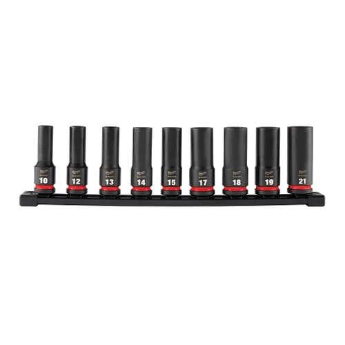 J Harlen Co. - Milwaukee SHOCKWAVE Impact Duty™ 9-Piece 1/2