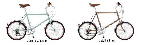 ビアンキ ミニベロ MiniVelo-7 (ﾐﾆﾍﾞﾛ7) 2012年モデル東京・銀座の