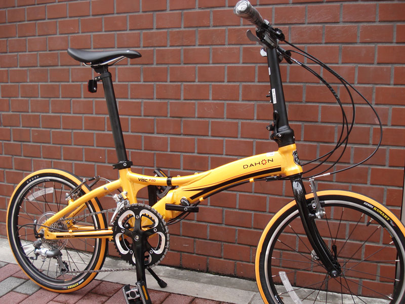 折りたたみ自転車 ダホン Visc. P20 2014モデル 東京・銀座の自転車屋