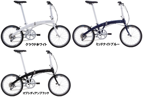 折りたたみ自転車 ダホン Mu P8 2012モデル 東京・銀座の自転車屋