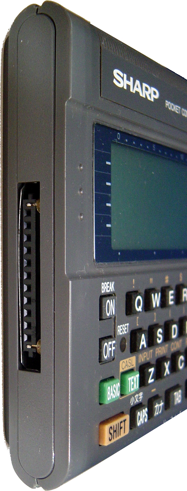 PC-E200(ポケコン・ポケットコンピュータ)のことなら「自分でドット