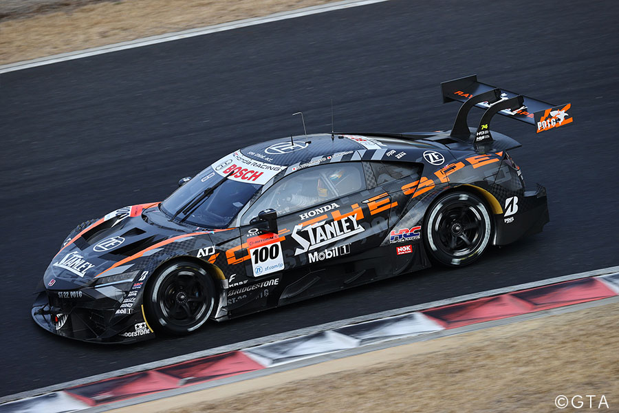 No.100 STANLEY NSX-GT | GT500 チーム&ドライバー 2022 | SUPER GT