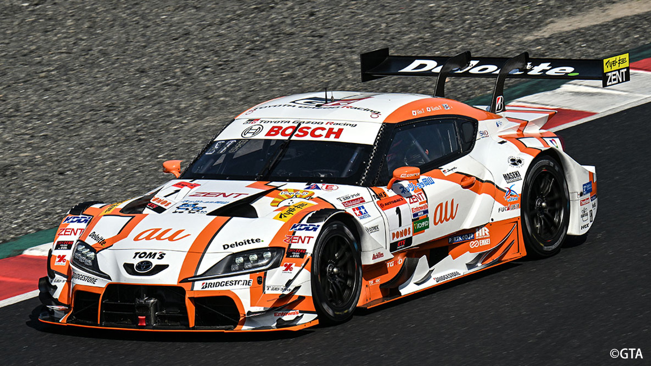 No.1 au TOM'S GR Supra | GT500 チーム&ドライバー 2025 | SUPER GT
