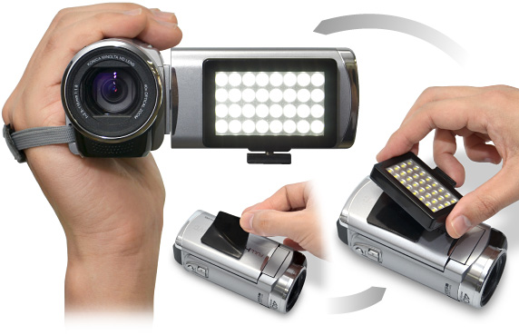 JTT Online Shop『ピタっとライト LED 32灯 USB PLUS（プラス）』粘着