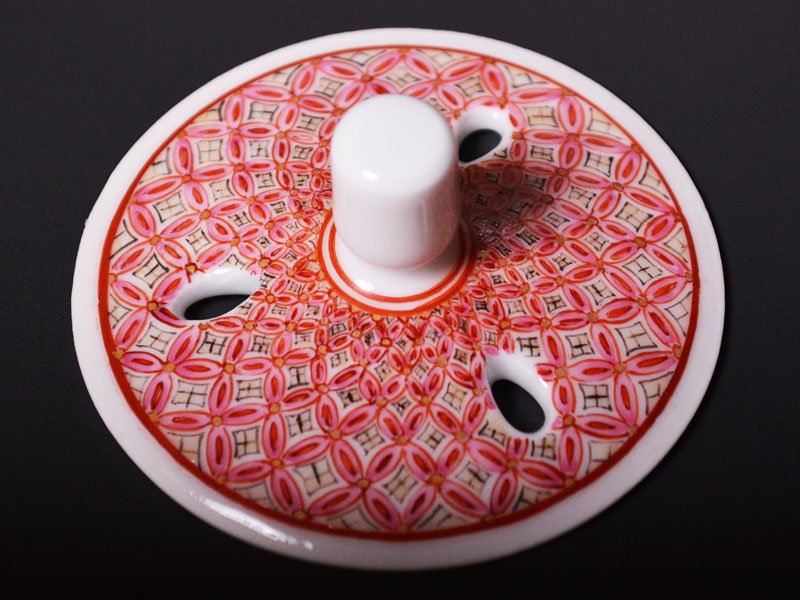 有田焼】大香炉 色絵七宝紋 - JTOPIA