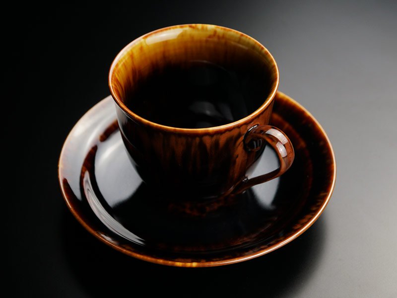 有田焼】広口コーヒーカップ 玳皮天目 | JTOPIA