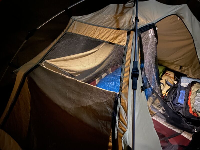 イチオシ！DOD ワンタッチカンガルーテントSレビュー【ONE TOUCH