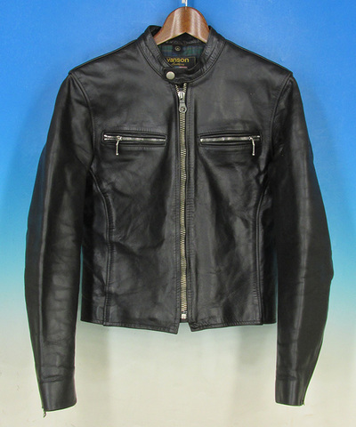 バンソン ホースハイド コメット シングルライダースジャケットが入荷