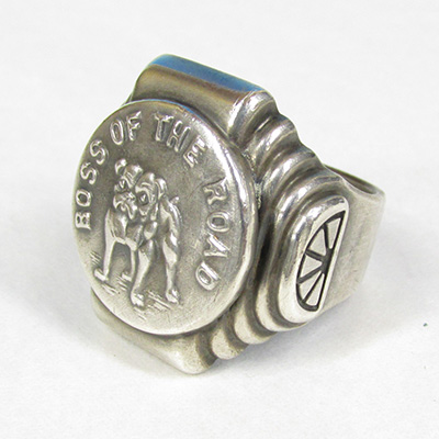 フリーホイーラーズ HOBO AND THE TRUCKING CO. BOSS 指輪を買取りまし