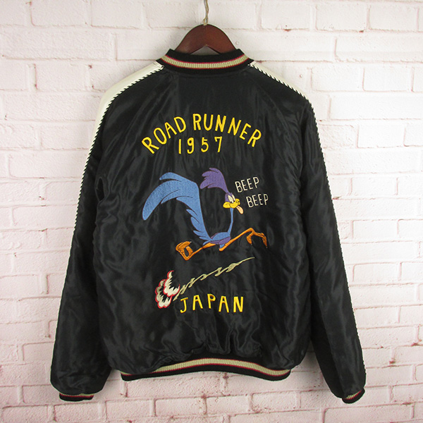 テーラー東洋 ロードランナー×ルーニーテューンズ スカジャン TT13349