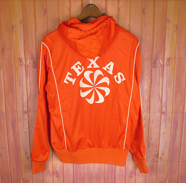ビンテージ 70's ナイキ 風車 ジャージ パーカー TEXAS オレンジタグの