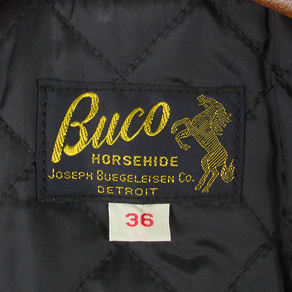 REAL MCCOY'S リアルマッコイズ BUCO ブコ J-25 ホースハイド