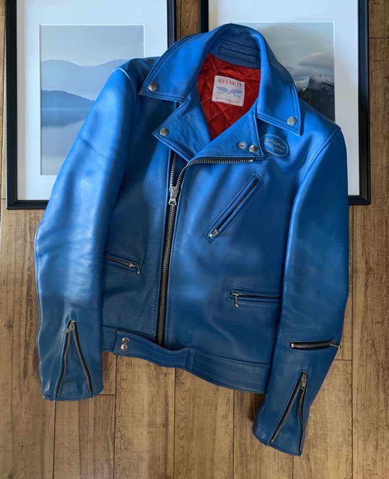 Lewis Leathes（ルイスレザー）サイクロン ダブルライダースジャケット