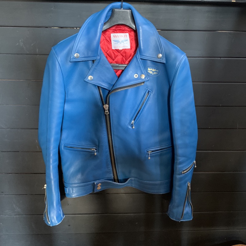 Lewis Leathes（ルイスレザー）のダブルライダースジャケット