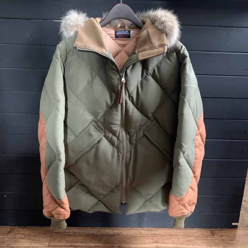 TOYS McCOY（トイズマッコイ）のミリタリー ダウンパーカーを買取り