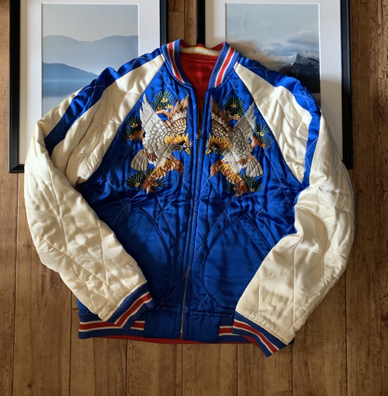 THE REAL McCOY'S（リアルマッコイズ）明仙縫製 スカジャン MJ7008の