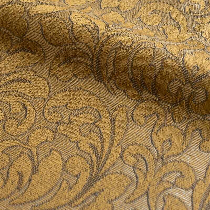 ウィンザー カーテン JE-86002 ゴールド ｜ジャストカーテン