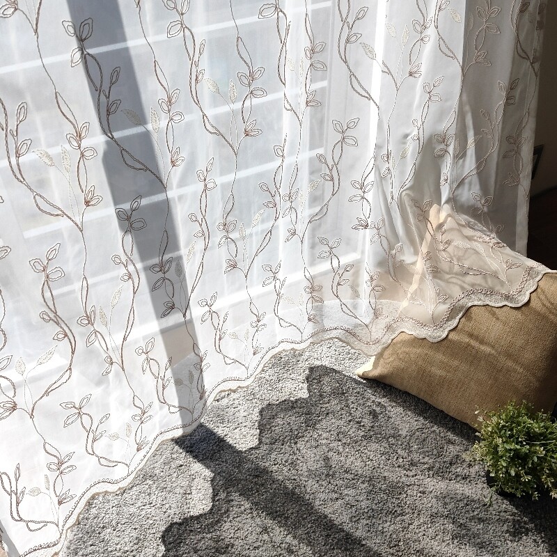 ソフィア レースカーテン JE-92855 ピンク ｜ジャストカーテン