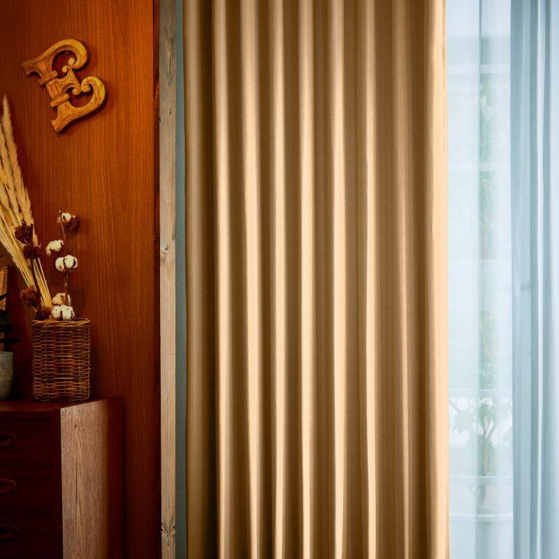 タテストライプ カーテン JE-19220R ベージュ ｜ジャストカーテン