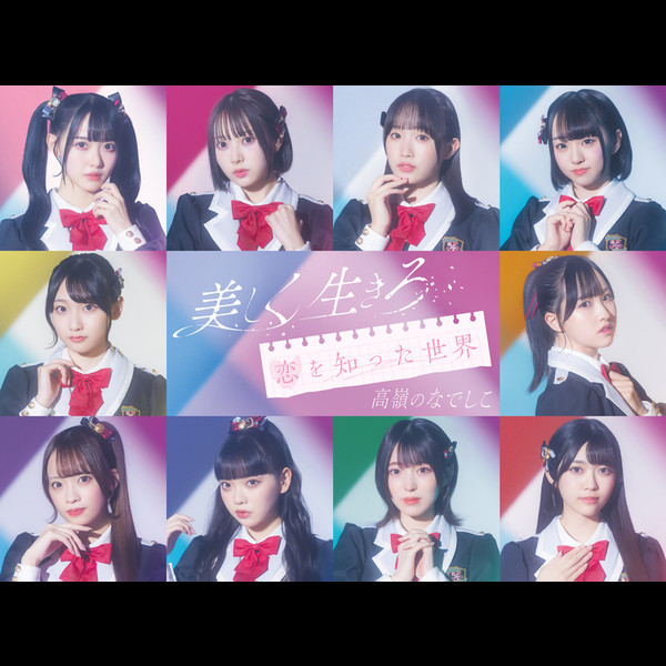 高嶺のなでしこ | 美しく生きろ／恋を知った世界（スペシャル盤