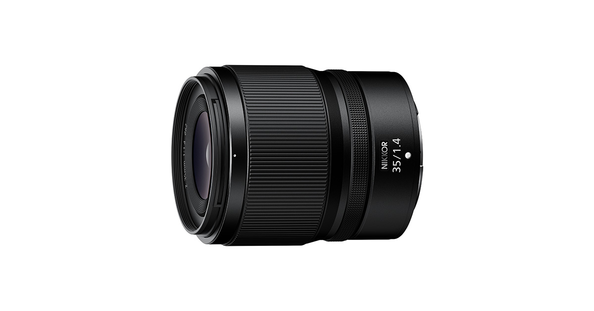ニコン Z マウントシステム」対応の広角単焦点レンズ「NIKKOR Z 35mm f
