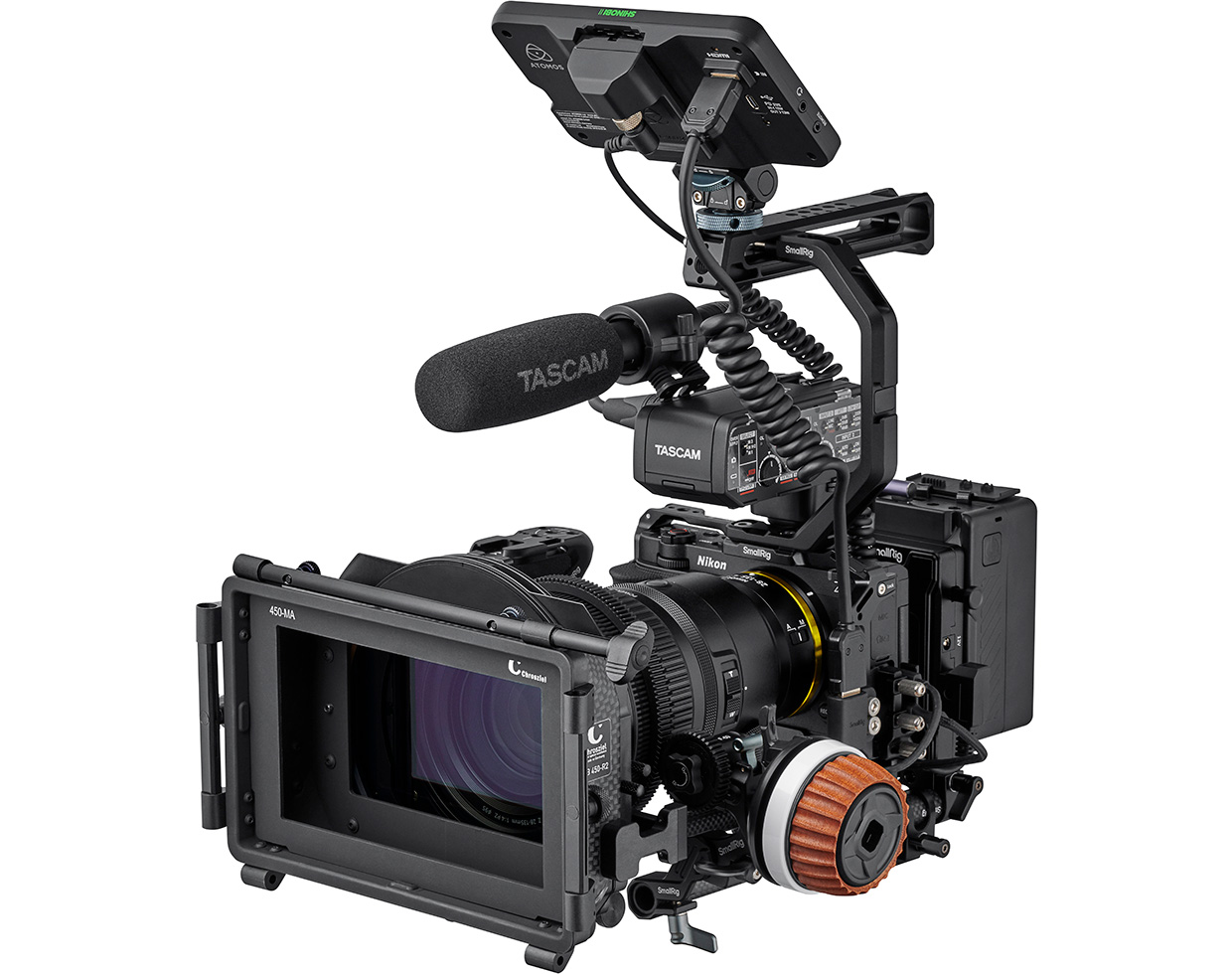 ニコンとREDのシナジーによって生まれた「Z CINEMA」シリーズより