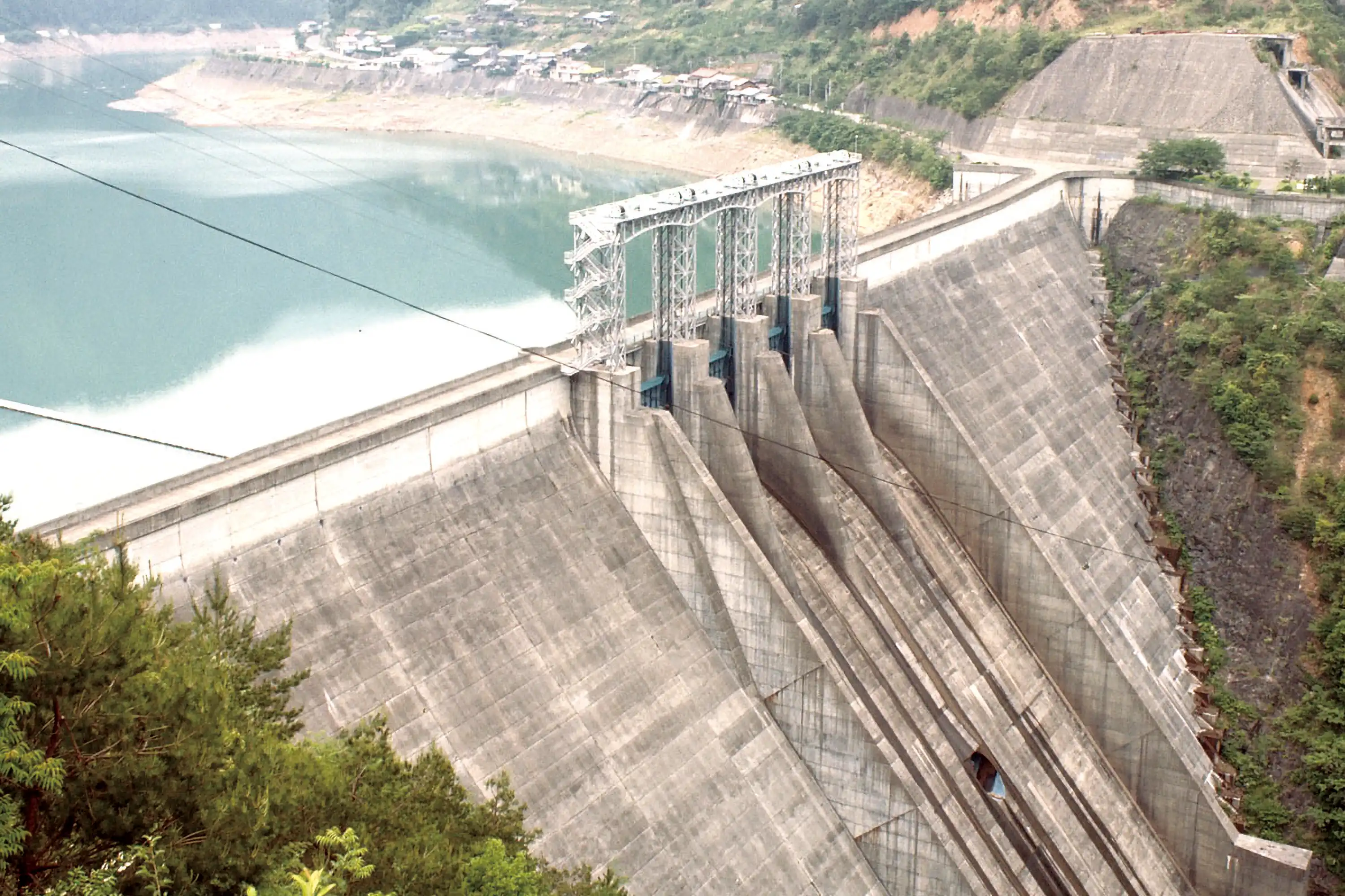 奥里ダム | J-POWERダムカード配布案内 | J-POWER 電源開発株式会社