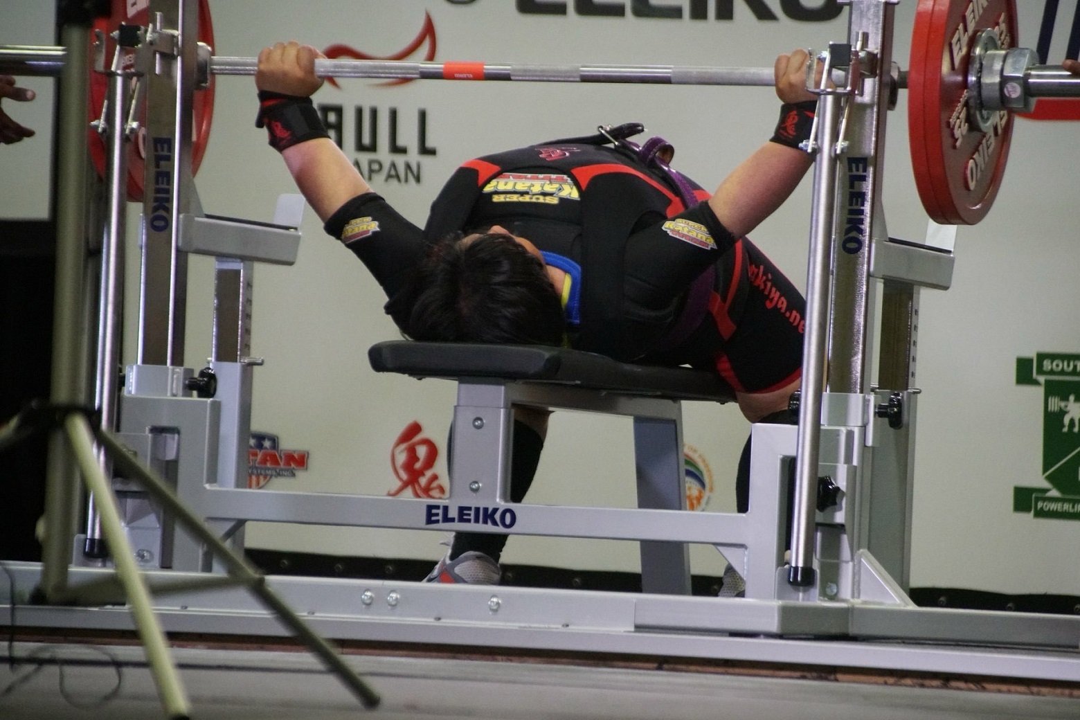 私のオンとオフ スイッチインタビュー 安芸市から世界へ！ベンチプレス