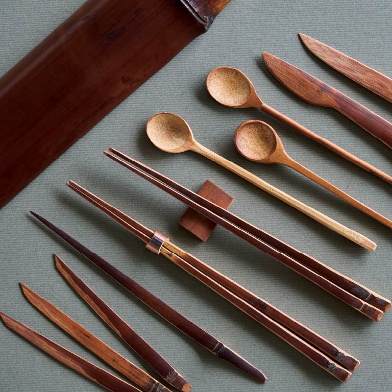 煤竹カトラリー | ふるさとおこしプロジェクト