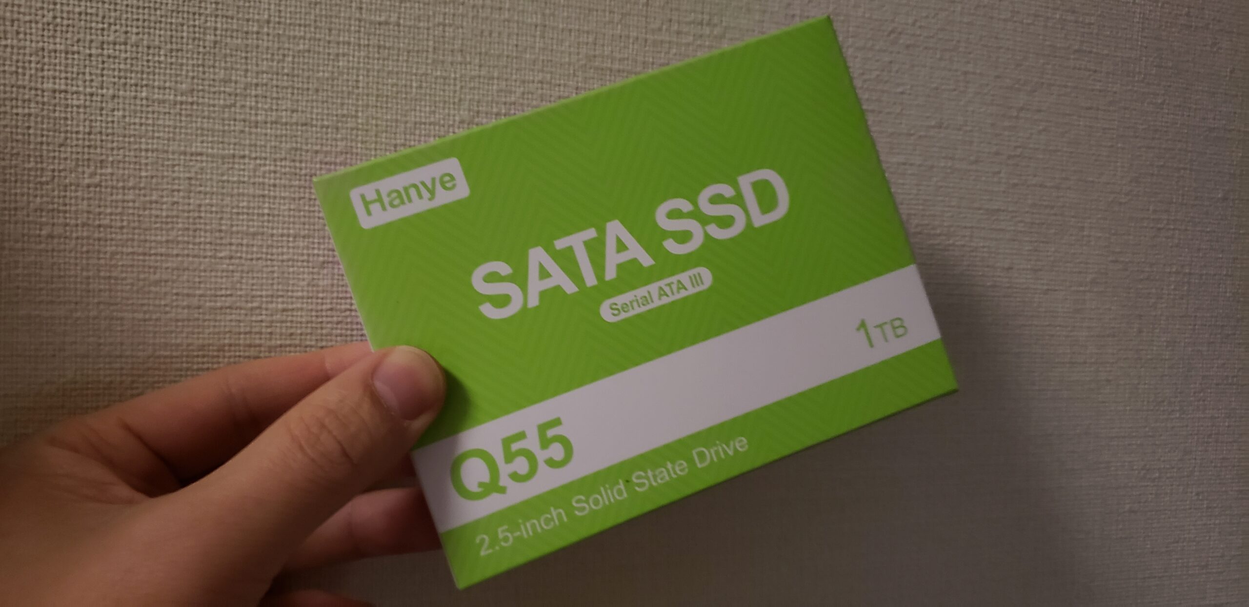 Hanye】1TB 内蔵型SSD 2.5インチ SATA3 実機レビュー | K-Style