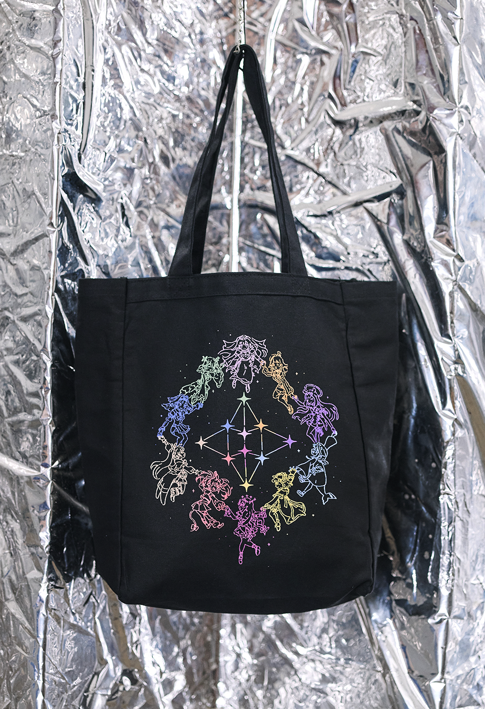 Connect the World Tote Bag – OMOCAT
