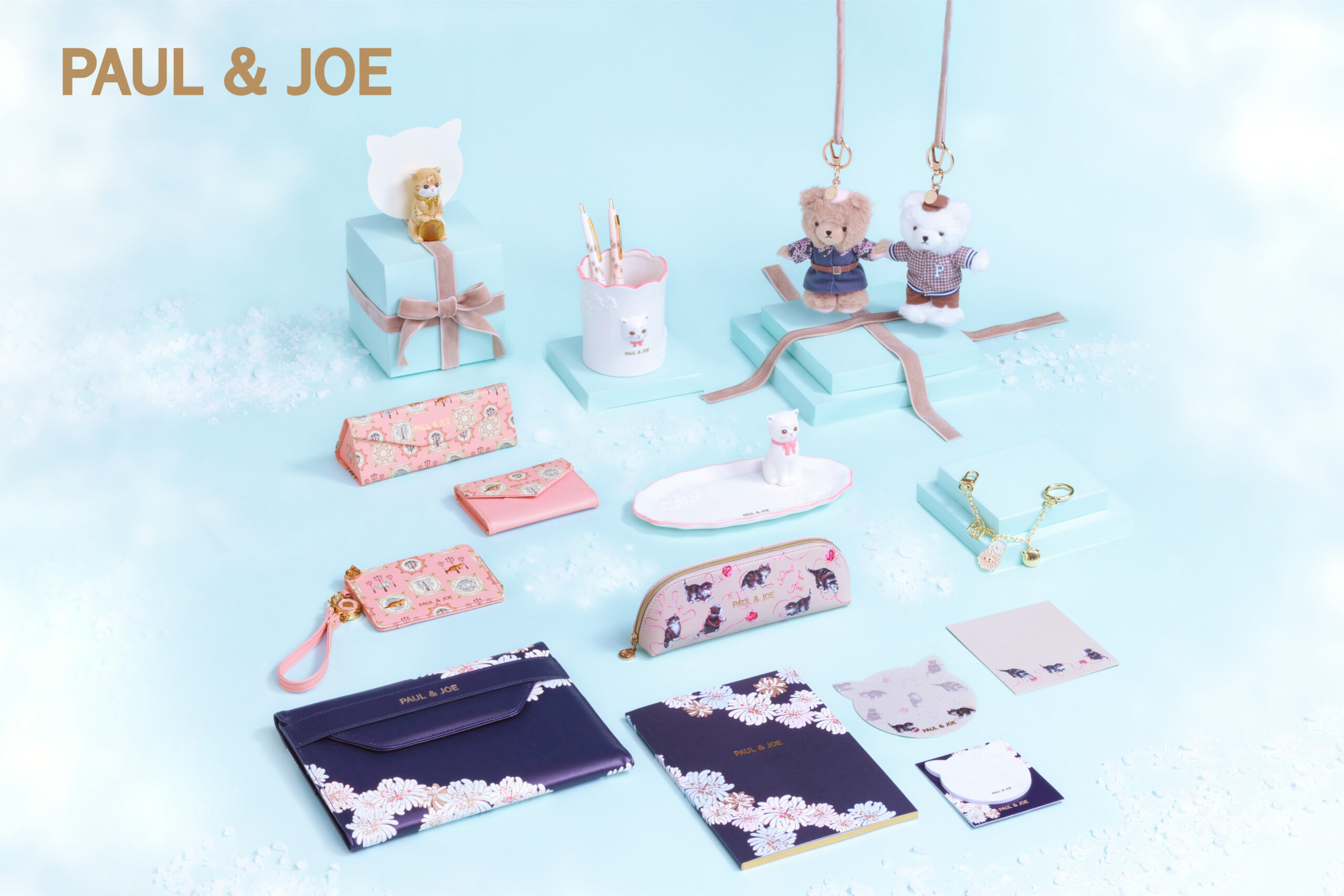 テディベアが届ける、ギフトにぴったりな「ポール ＆ ジョー」秋冬