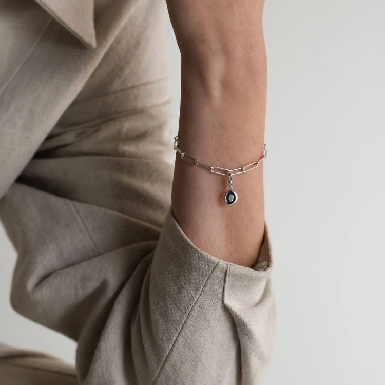 レクトチェーンブレスレット SV -S-