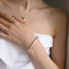 カフチェーンブレスレット SV-S-