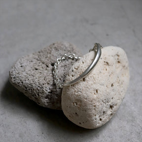 カフチェーンブレスレット SV-S-