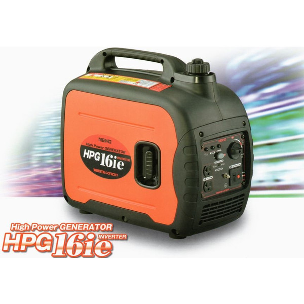 HPG16ie MEIHO インバーター発電機【ワキタ】 のことなら配管 水道