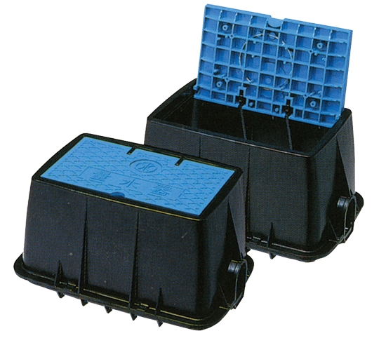 MB-13RH / MB-20RH / MB-25RH PVC耐寒蓋 RHタイプ 量水器ボックス