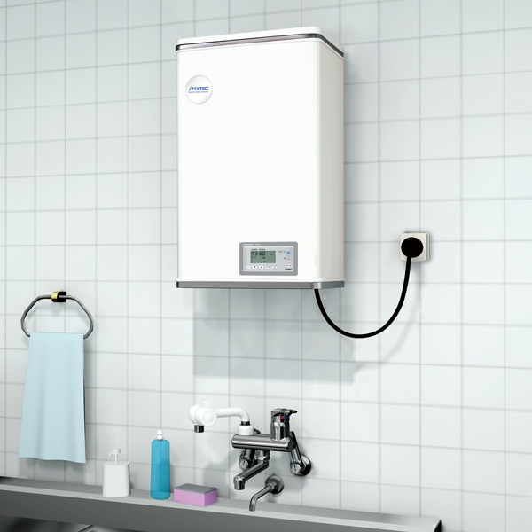 イトミック EWRシリーズ】小型電気温水器 20L（単相200V）壁掛タイプ