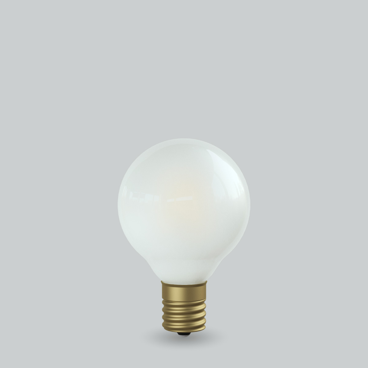 フィラメントLED電球「Siphon」 Ball50 LDF69D ホワイト ボール50 Only One